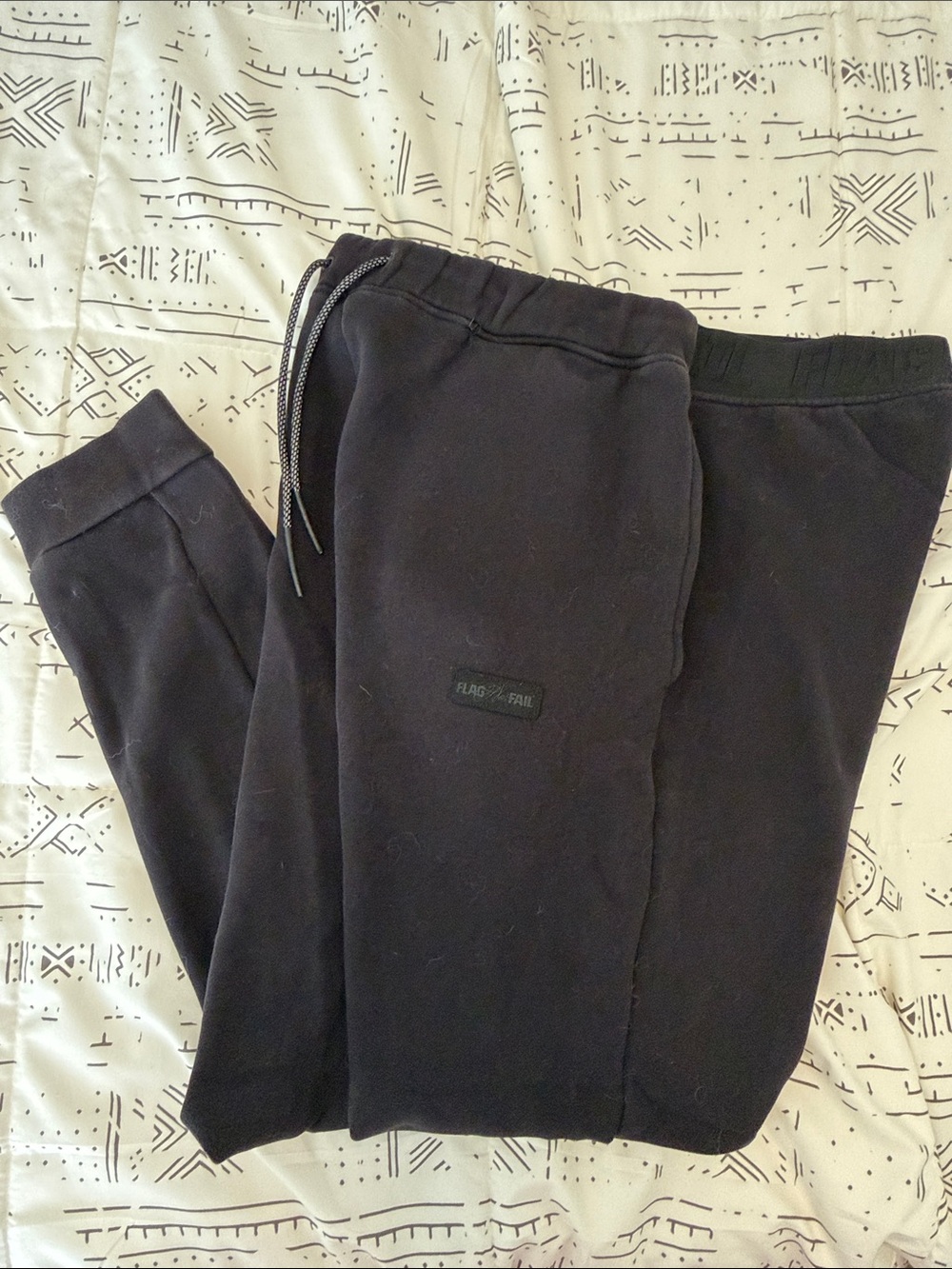 Men's Black Flag nor Fail Jogger Sweatpants